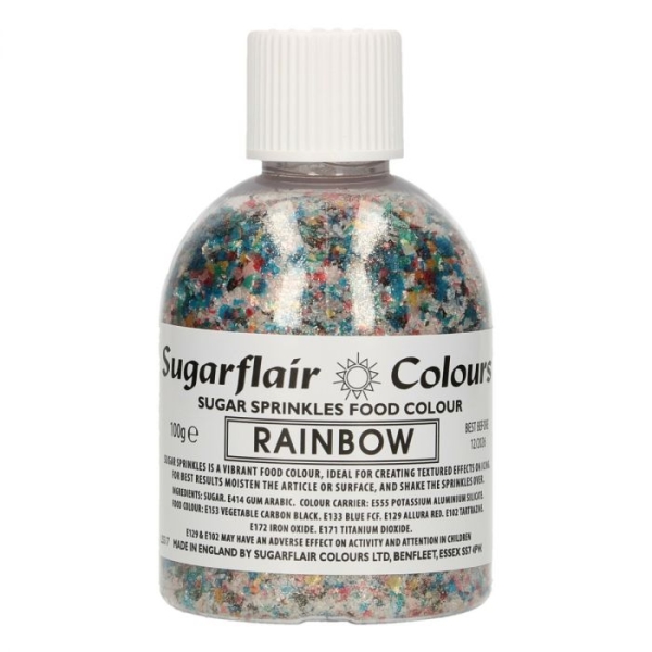 Zucker Sprinkel - Regenbogen